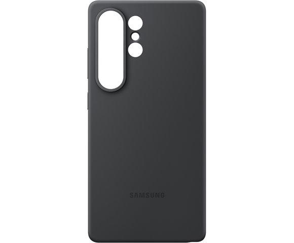 Samsung S25 Ultra Silicone Case Black futrola - slika 2