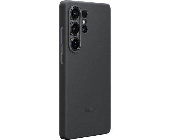 Samsung S25 Ultra Silicone Case Black futrola - slika 5