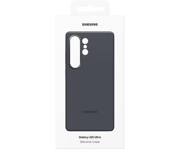 Samsung S25 Ultra Silicone Case Black futrola - slika 3