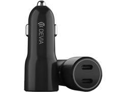 Devia Smart 40W PD 2x USB-C car charger