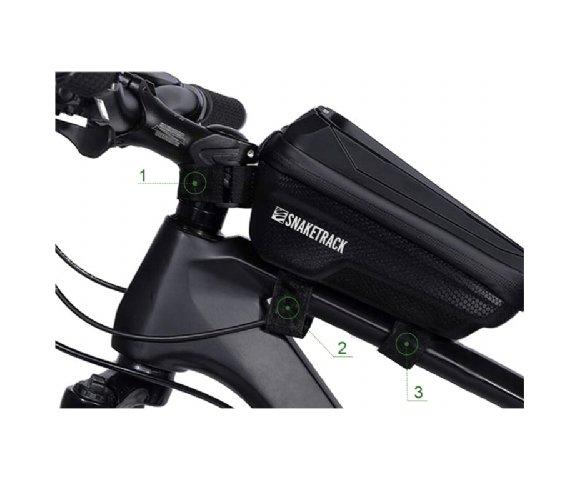 SnakeTrack Bike frame bag - slika 3