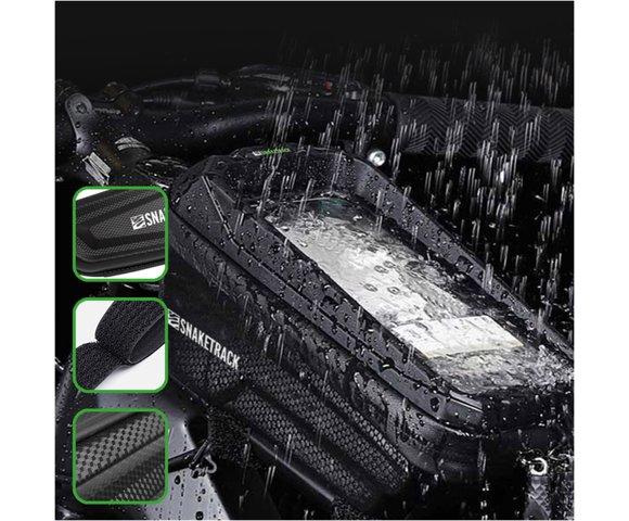 SnakeTrack Bike frame bag - slika 6