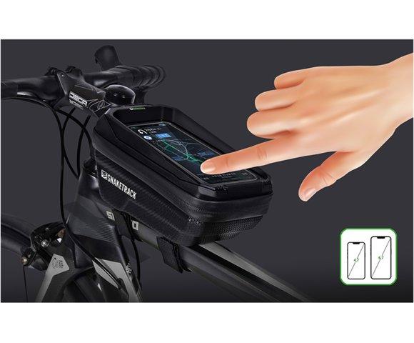 SnakeTrack Bike frame bag - slika 5