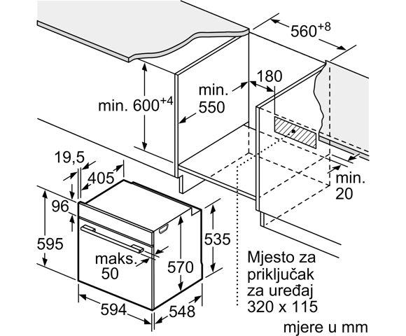 Bosch HBG278BB3 - slika 7