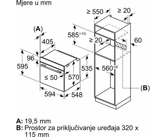 Bosch HBG278BB3 - slika 10
