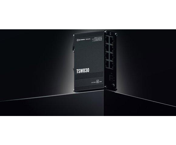 TELTONIKA TSW030 8-port Switch - slika 2