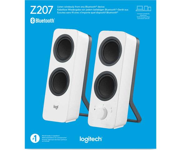 Logitech Z207 White zvučnici - slika 5
