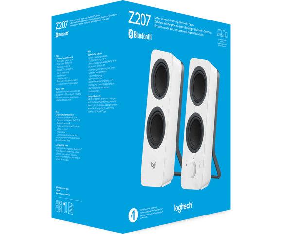 Logitech Z207 White zvučnici - slika 7