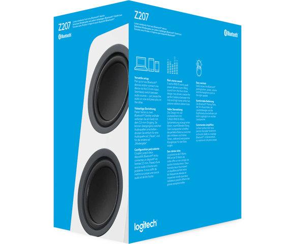 Logitech Z207 White zvučnici - slika 9