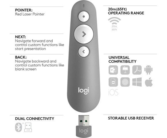Logitech R500s Mid Grey - slika 7