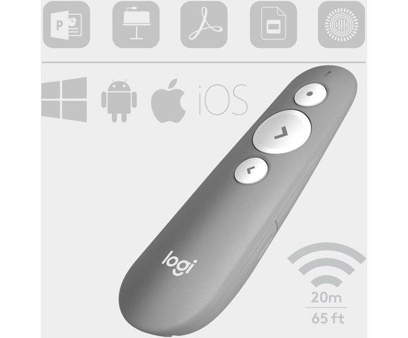 Logitech R500s Mid Grey - slika 3