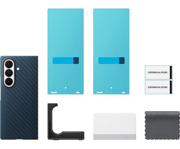 Samsung Galaxy Z Fold8 Ultra Karbonska magnetna futrola (Blue) - slika 4