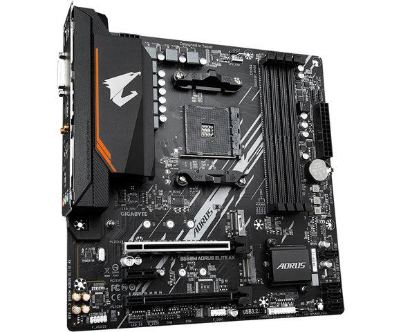Gigabyte B550M AORUS ELITE AX - slika 3