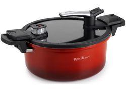 Vitapur Fresh Cooker 24cm crveni nizak lonac