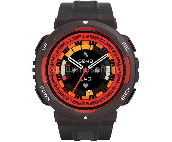 Active Edge Lava Black  smartwatch - slika 2
