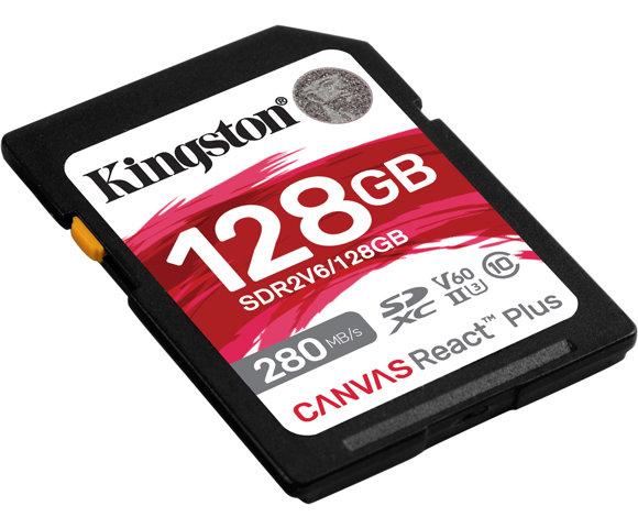 Kingston Canvas React Plus 128GB SDXC - slika 3