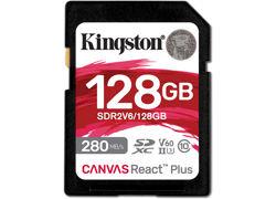 Kingston Canvas React Plus 128GB SDXC