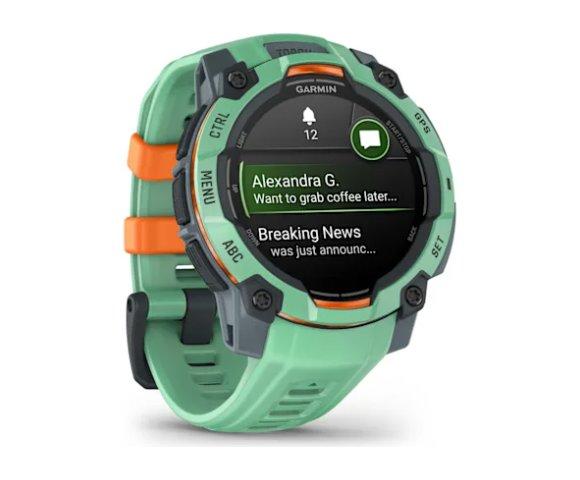 GARMIN Instinct 3 45mm AMOLED Neotropic smartwatch  - slika 3