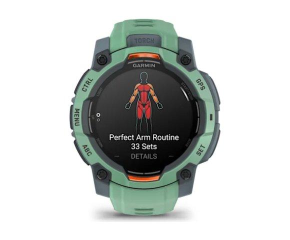 GARMIN Instinct 3 45mm AMOLED Neotropic smartwatch  - slika 4