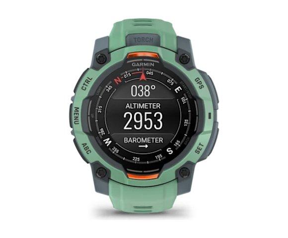 GARMIN Instinct 3 45mm AMOLED Neotropic smartwatch  - slika 8