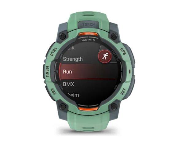 GARMIN Instinct 3 45mm AMOLED Neotropic smartwatch  - slika 2