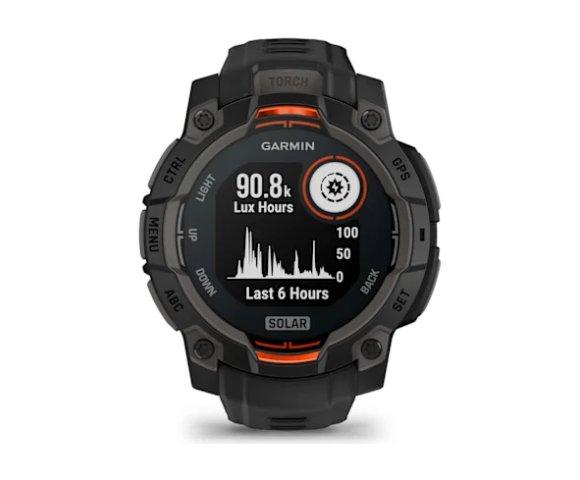 GARMIN Instinct 3 45mm SOLAR Black smartwatch - slika 2