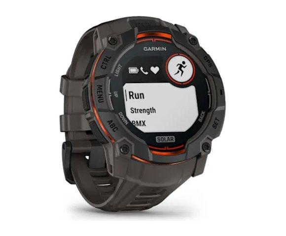 GARMIN Instinct 3 50mm SOLAR Black smartwatch  - slika 3