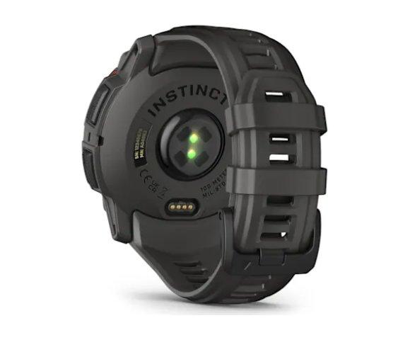 GARMIN Instinct 3 50mm SOLAR Black smartwatch  - slika 6