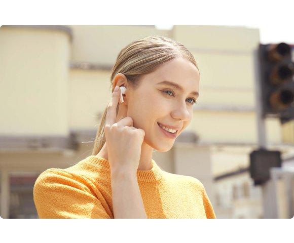 Honor Choice Earbuds X5 White slušalice - slika 7