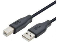 E-GREEN  2.0 USB A - USB B M/M 5m