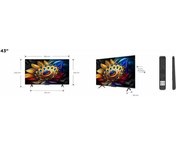 TCL 43C655 - slika 6