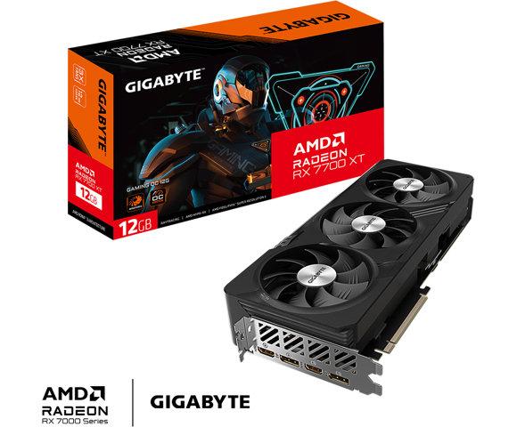 GIGABYTE RX 7700 XT GAMING OC 12GB grafička kartica - slika 7