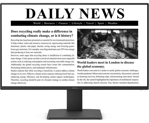 BenQ GW2491 - slika 2