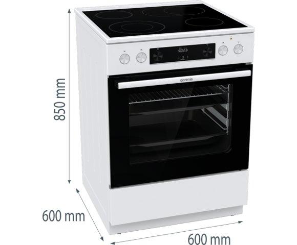Gorenje GECS6C70WPA šporet - slika 6