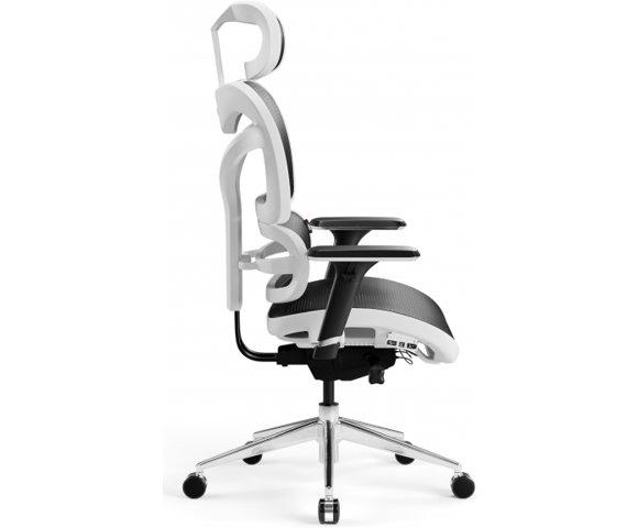DIABLO V-COMMANDER Office stolica (Black White) - slika 2