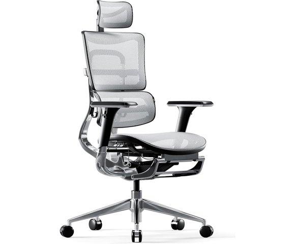 DIABLO V-Master gaming stolica (Black and White) - slika 3