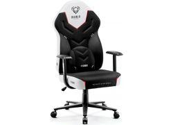 DIABLO X-GAMER 2.0 Normal (Black/White) Gaming stolica 