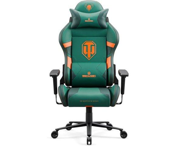Diablo X-One 2.0 World of Tanks (Green) gaming stolica - slika 2