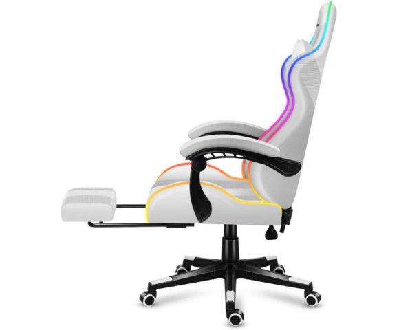 Huzaro HZ-Force 4.7 RGB (White) gaming stolica - slika 3