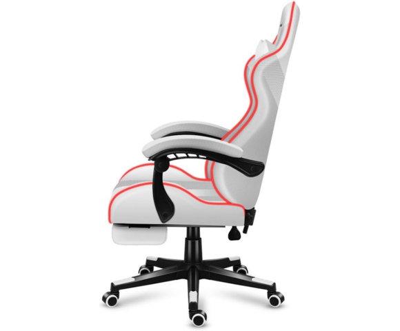 Huzaro HZ-Force 4.7 RGB (White) gaming stolica - slika 4