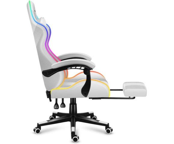 Huzaro HZ-Force 4.7 RGB (White) gaming stolica - slika 2