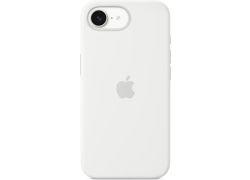 Apple iPhone 16e Silicone Case White