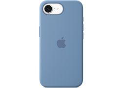 Apple iPhone 16e Silicone Case Winter Blue