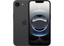 Apple iphone 16e 128GB Black smartphone