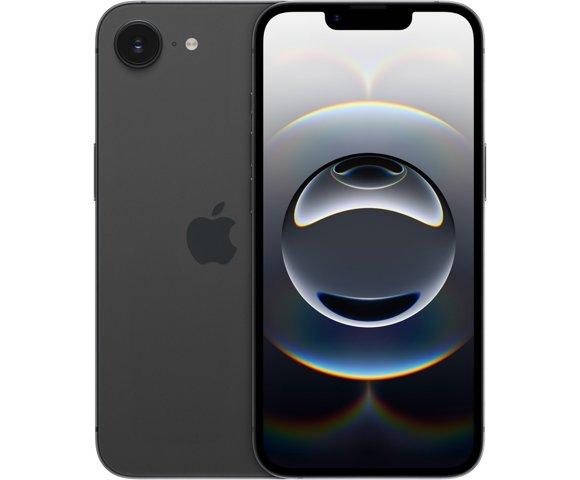 Apple iphone 16e 128GB Black smartphone - slika 2
