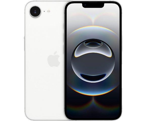 Apple iphone 16e 128GB White smartphone - slika 2