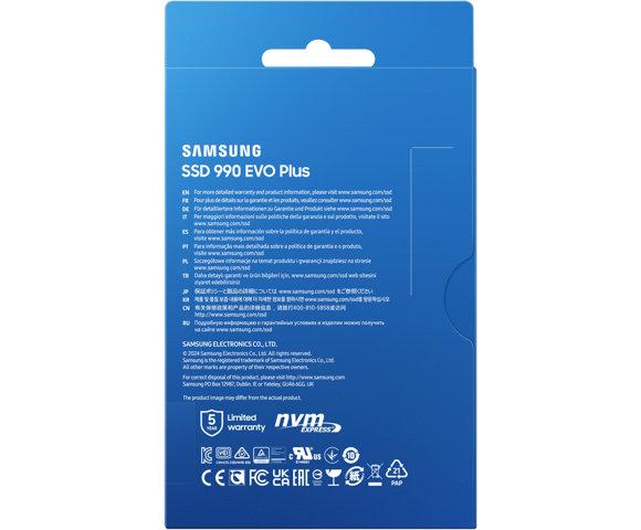 Samsung 990 EVO Plus 1TB SSD disk - slika 8