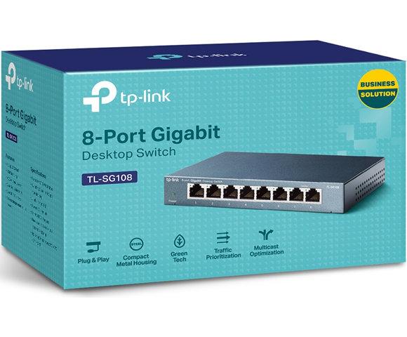TP LINK TL-SG108 - slika 3