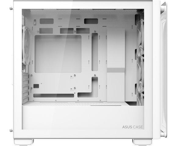 ASUS A23 PLUS TG ARGB WHITE kućište - slika 3