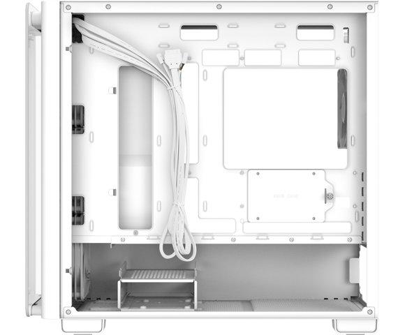 ASUS A23 PLUS TG ARGB WHITE kućište - slika 2